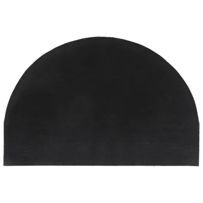 Produktbild von vidaXL Fußmatte Natur Halbrund 40x60 cm Kokosfaser Getuftet