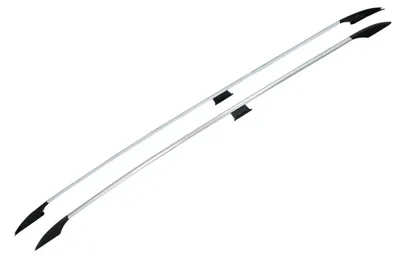 Produktbild von Dekorative Dachreling für Mercedes V-Klasse W447 14+ Kurzer Radstand SWB Mattaluminium.