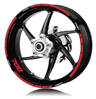 Obrázek produktu pro Reflexní nálepky na ráfky motocyklů