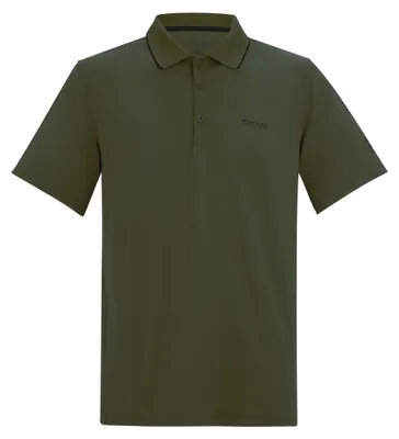 Image de Polo de sport pour homme Regatta Maverick V à manches courtes RG4931 (L) (kaki foncé)