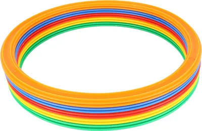 Obrázok produktu pre Detský športový rýchlostný krúžok 10 krúžkov 10 praciek Zvýšená agilita Vonkajšie krúžky Hračka M 28cm