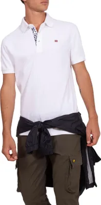 Zdjęcie produktu dla NAPAPIJRI - Męska podstawowa koszulka polo - Rozmiar 3XL