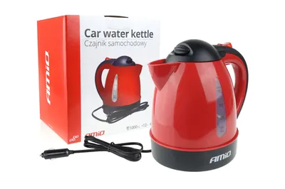 Zdjęcie produktu dla Czajnik Samochodowy 1000Ml 12V