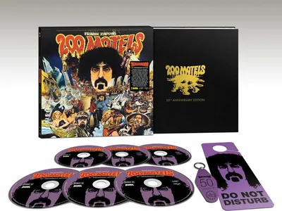 Immagine prodotto di 200 Motels - 50° Anniversario (Colonna sonora originale) (Ltd. 6CD Box)