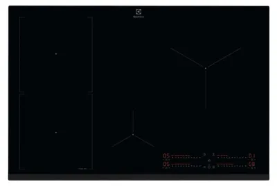 Image de Electrolux Serie 700 EIS62453IZ Noir Plaque de cuisson à induction 4 zones encastrée de 60 cm s
