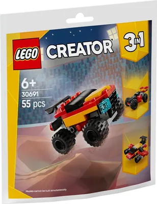 Produktbild von 30691 Creator 3-in-1 Mini-Monstertruck
