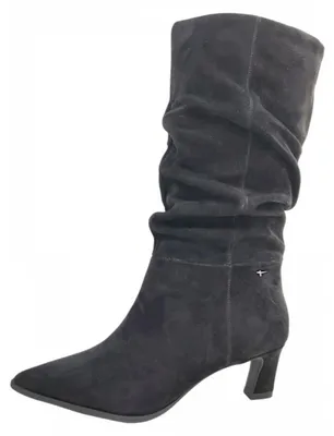 Image de Bottes à tige Tamaris Noir en taille 38