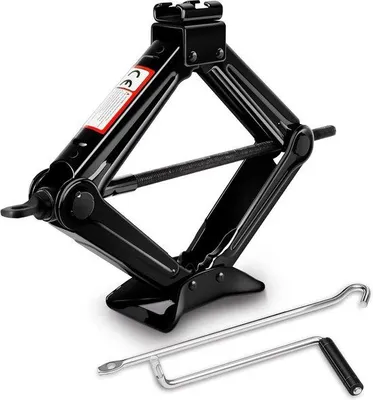 Produktbild von Famanu Autoscherenheber 2T - schwarz
