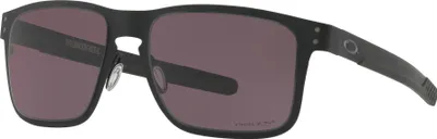 Produktbild von Oakley Holbrook Metal, Erwachsener, Männlich, Vollrand, Schwarz, Polarisierte Linse, Edelstahl