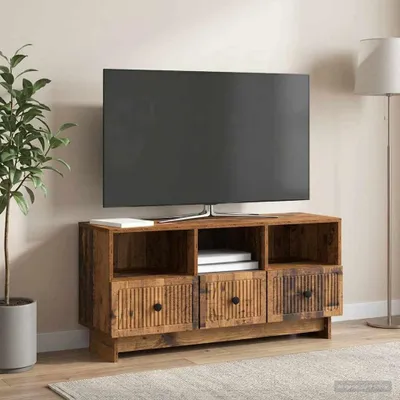 Obrázek produktu pro vidaXL TV skříňka ze starého dřeva 102 x 34,5 x 50 cm, dřevotřísková deska
