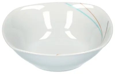 Obrázek produktu pro Aliha miska na cereálie miska na polévku malá miska Ø 14,3 cm 300 ml dekorace linie jemný značkový porcelán