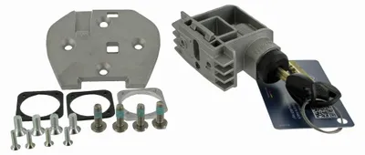 Produktbild von für RAYMON TrailRay 140E 11.0 Modell 2022, E-Bike Akku Schloss-Set