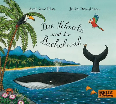 Produktbild von Die Schnecke und der Buckelwal