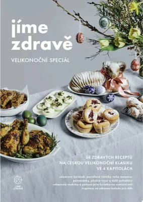 Produktbild von - Velikonoční speciál : 31 zdravých receptů na českou velikonoční klasiku (kolektiv autorů)