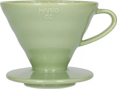 Zdjęcie produktu dla V60 Dripper "Colour Edition" - Smokey Green VDC-02-SG-BB / Bestbrew