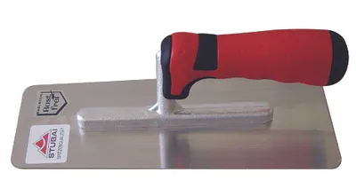 Produktbild von STUBAI Glättekelle Venezia rostfrei 2K 200x80mm