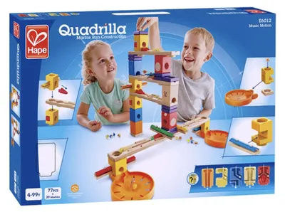 Image de Hape Quadrilla Marble Runs Music Motion, E6012