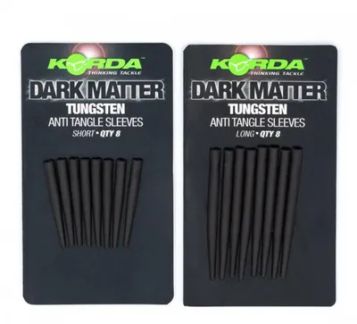 Produktbild von Korda Anti Tangle Tungsten Sleeves - 8 Tubes, Länge:Long