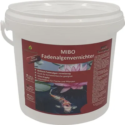 Produktbild von MIBO Fadenalgenvernichter 3000g  ausreichend für 90.000 Liter Fadenalgen Stopp