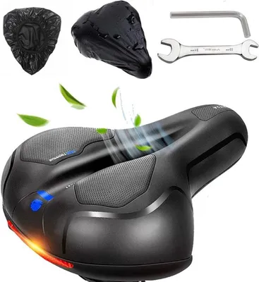 Bequemer ergonomischer Fahrradsattel für Männer, Hauptbild