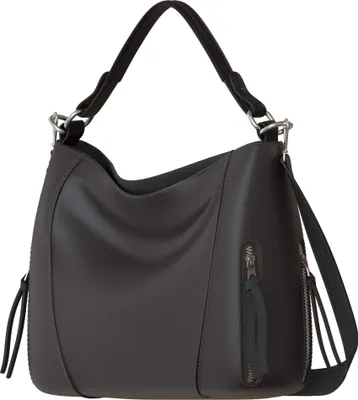 Produktbild von Damen Shopper Hand Henkel Tasche 30627 Black