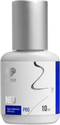 Produktbild von Wimpernkleber für Wimpernverlängerung Einzelwimpern von Lovely, Neo 10ml