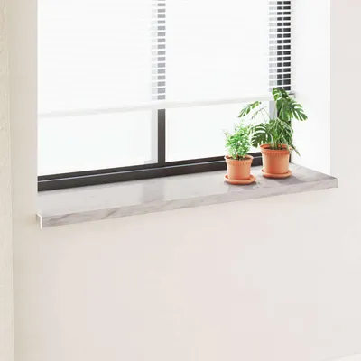 Obrázok produktu pre Parapetné dosky Mramorová textúra 140 x 40 x 4,5 cm PVC