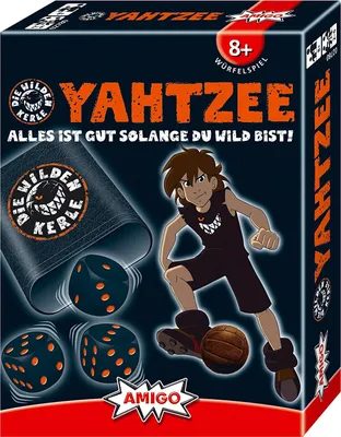 Produktbild von AMIGO 02780 - Die Wilden Kerle, Yahtzee