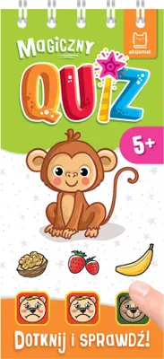 Produktbild von AXIOM Quiz magico con una scimmia. Tocca e controlla. 5+ 37347
