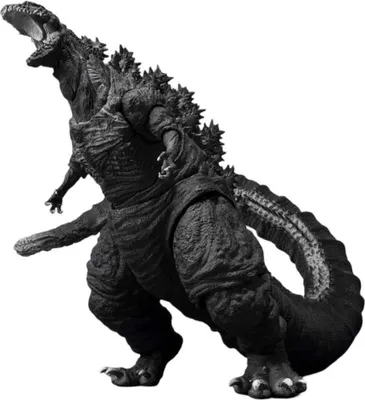 Obrázek produktu pro Godzilla S.H. MonsterArts Akční figurka Godzilla (2016) Čtvrtá ortochromatická verze 18 cm