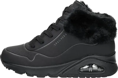 Image de Skechers Uno Sneakers Hoog - Zwart - Maat 36