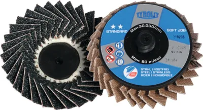 Obrázok produktu pre TYROLIT Soft Job lamelový kotúč (ZA), Ø 50,8 mm, zrnitosť: 60
