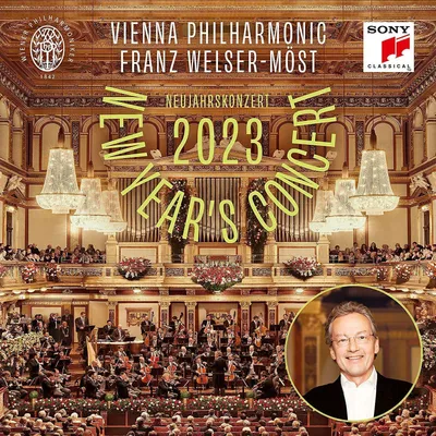 Immagine prodotto di Concerto di Capodanno 2023 dell'Orchestra Filarmonica di Vienna (libretto in inglese/francese)