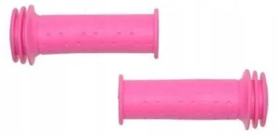 Produktbild von Nexelo Lenkergriffe Kinder Pink Gummi Holenderka