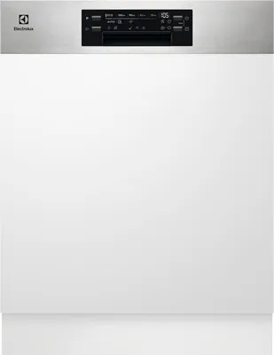 Image de Electrolux EEM69300IX Semi built-in 15 place settings D