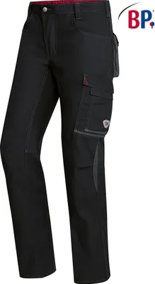 Produktbild von BP® Arbeitshose - schwarz - 48s