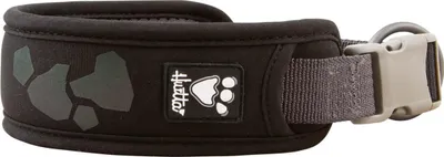 Produktbild von Hurtta Weekend Warrior Halsband schwarz, Verstellmöglichkeit: 55-65 cm
