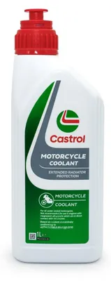 Produktbild von CASTROL Motorcycle Coolant Kühlmittel Kühlerfrostschutz 1L Blau Antifreeze Fertigmischung G12 moto
