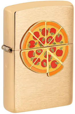 Zdjęcie produktu dla Zapalniczka Zippo Pizza 2008113