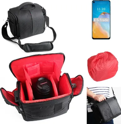 Produktbild von K-S-Trade Kompatibel mit Sony Alpha 7S III Kameratasche Fototasche Schultertasche Zubehör Tasche einteilbare Trennwänden für Systemkamera, DSLR