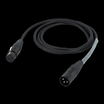 Produktbild von DAP FLR01 XLR M/F Mic/Line Cable Rean RC3 series 1,5 m - versilbert