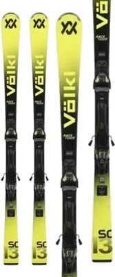 Produktbild von Völkl RACETIGER SC YELLOW + VMOT10 GW Slalomcarver Ski Fortgeschrittene 25/26 gelb 158