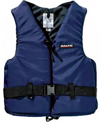 Productafbeelding van Aqua reddingsweste, uniseks (blauw). Specificatie: 50-70 kg