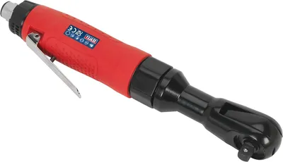 Productafbeelding van Luchtratel - Pneumatische ratel - Snel Bouten Losdraaien - Vingertip Bediening - 280 mm - Meerkleurig