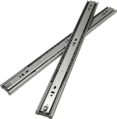 Produktbild von EINFEBEN Vollauszüge Länge 550 mm Schubladen  mit 35 Kg Tragkraft 4Paar (8 Stück) Schubladenschienen Leichtes Laufverhalten
