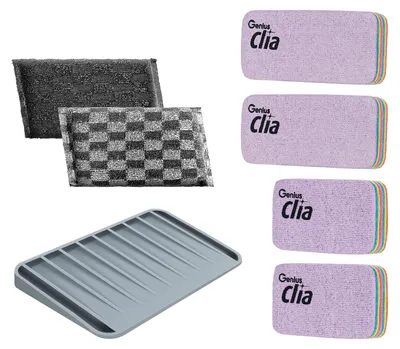 Produktbild von Genius Clia Genie Schwamm Set 7-tlg.