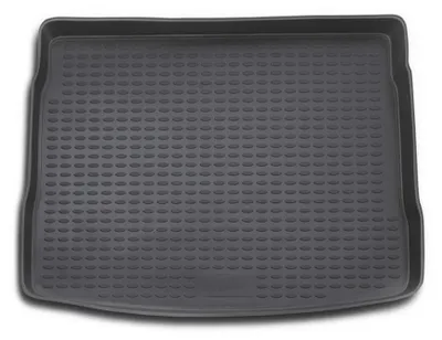 Gummi Kofferraumwanne für VW Golf 5, Bj. 10/2003-2009, schwarz