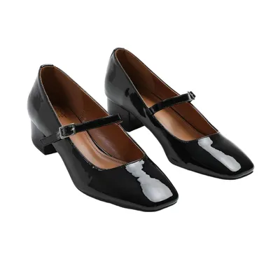 Image de Where's That From - Escarpins pour femmes "Oslo" WM462 (39 EU Large) (Noir)