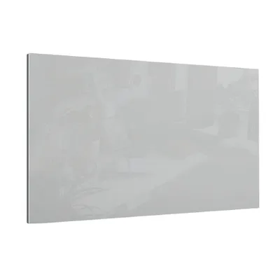 Zdjęcie produktu dla Szklana tablica magnetyczna 100x80 cm SZARA