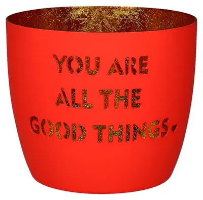 Produktbild von Gift Company Windlicht Madras You are all the good Things